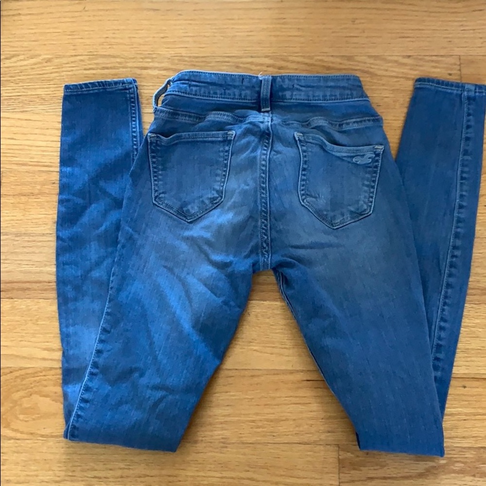 Hollister Jeans Low Rise Jean Legging 00L